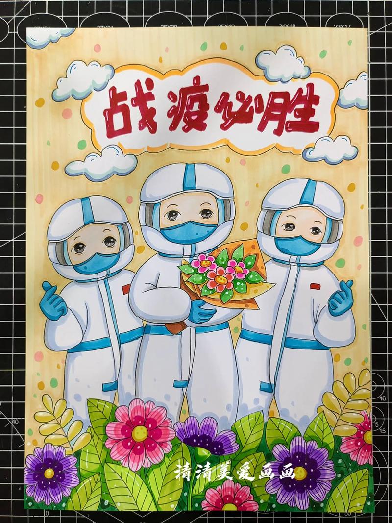 疫情防预会画，预防疫情的画怎么画？-第3张图片-优品飞百科