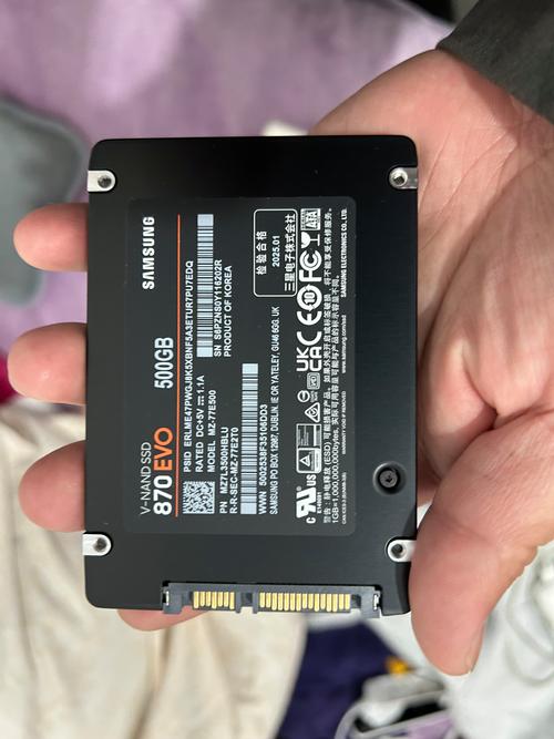 500固态硬盘分区多少合适？500固态c盘分区多少合适？-第2张图片-优品飞百科