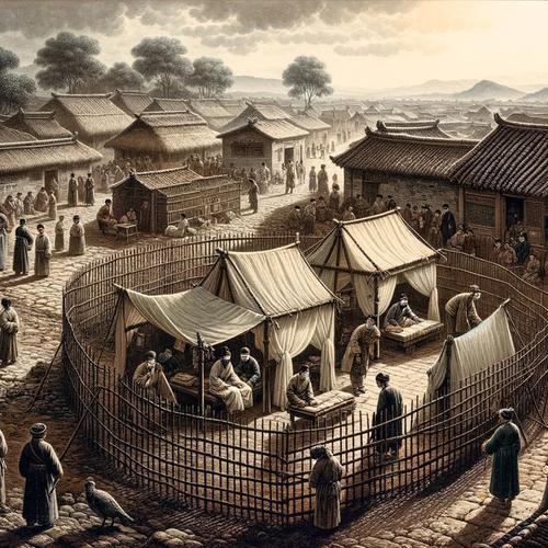 古代应对疫情，古代疫情防治？-第2张图片-优品飞百科