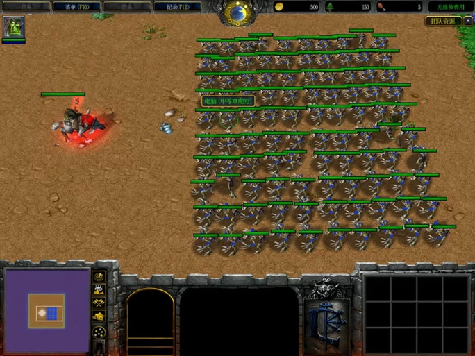 魔兽争霸3该内存不能为written，魔兽争霸3存储空间不足 无法处理此命令-第5张图片-优品飞百科