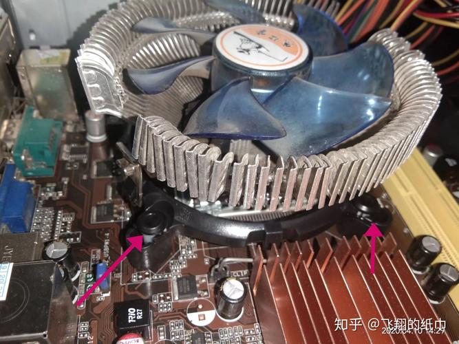 卡扣cpu散热器怎么拆，卡扣式散热器怎么拆开？-第2张图片-优品飞百科