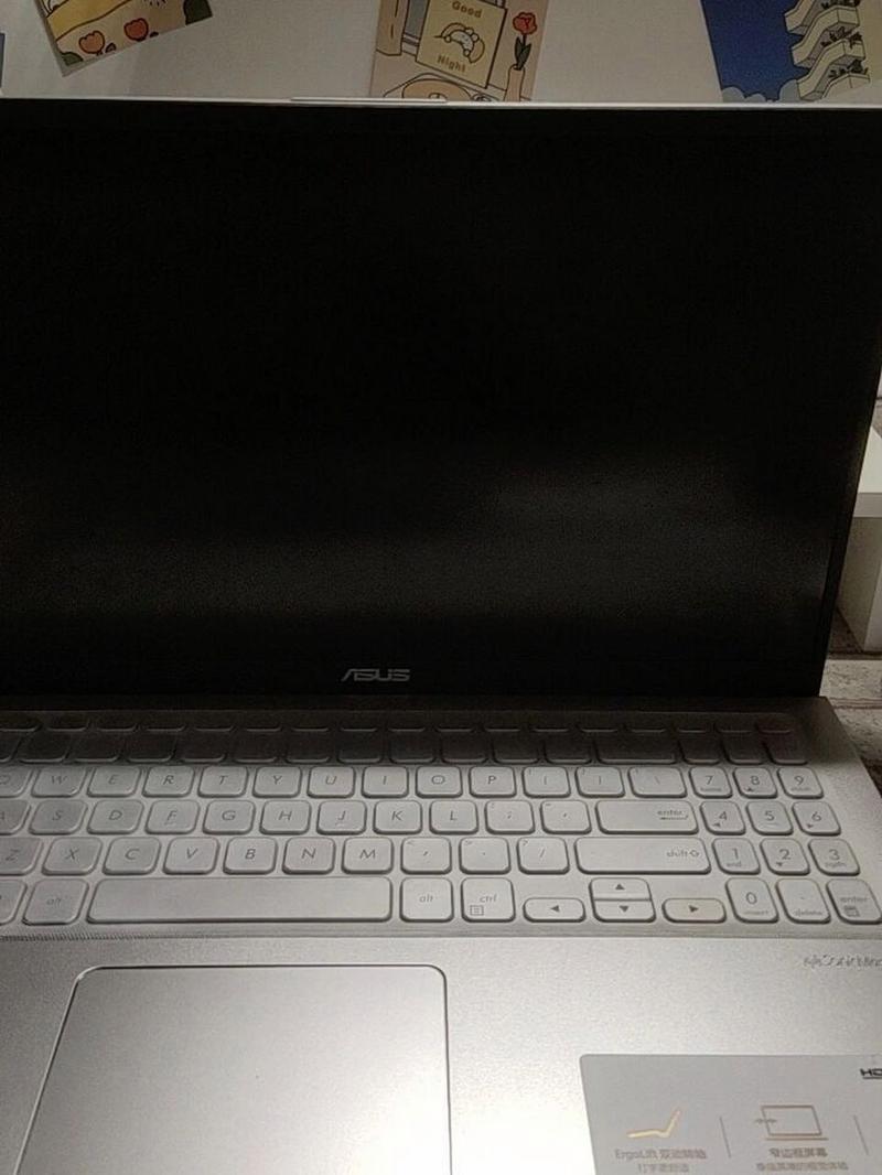 华硕笔记本黑屏了怎么唤醒，华硕笔记本黑屏后无法唤醒屏幕？-第4张图片-优品飞百科