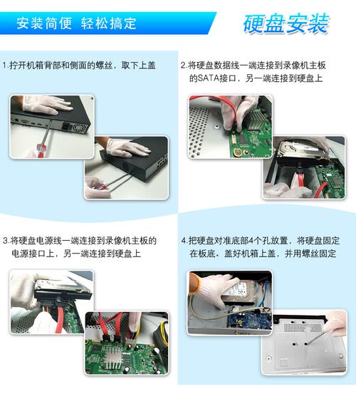 网络硬盘录像机怎么接线，硬盘录像机怎么接网络摄像头？-第2张图片-优品飞百科