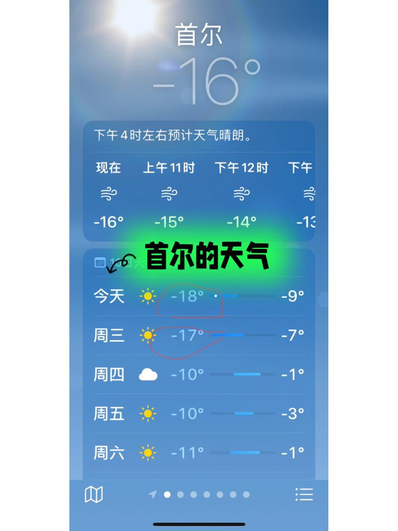 韩国天气预报一周，韩国天气30天-第5张图片-优品飞百科