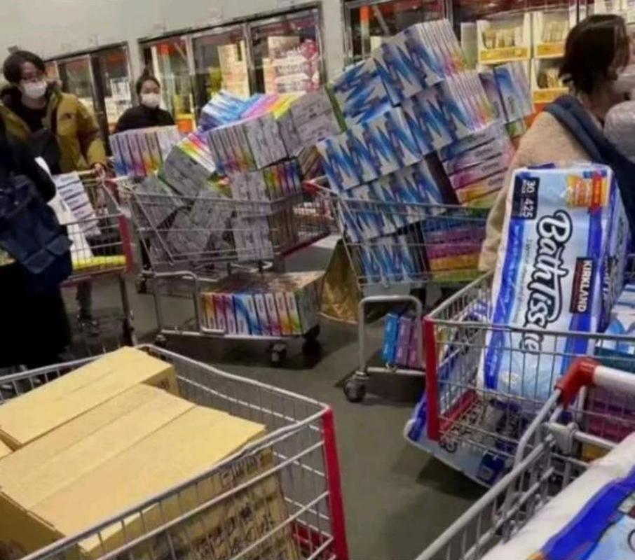 疫情国外买纸，疫情国外买东西安全吗-第3张图片-优品飞百科