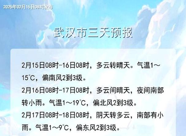 湖北武汉天气预报？湖北武汉天气预报最新？-第7张图片-优品飞百科