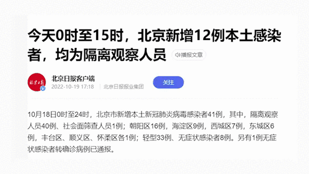 北京开始疫情，北京疫情又开始了？-第6张图片-优品飞百科