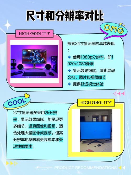 24寸显示器比27寸小多少，24寸显示器好还是27寸显示器好？-第5张图片-优品飞百科