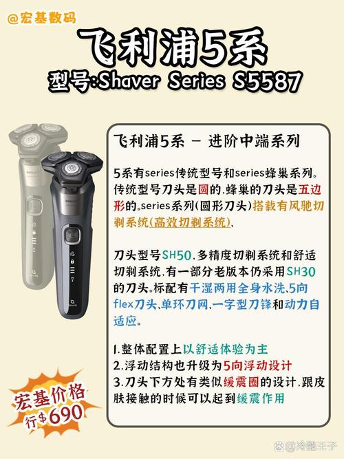 飞利浦剃须刀哪个系列性价比比较高，飞利浦剃须刀那个系列好-第3张图片-优品飞百科
