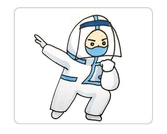 疫情动态画，疫情动态图片大全-第7张图片-优品飞百科