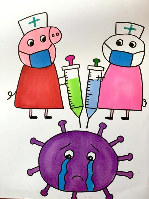 疫情动态画，疫情动态图片大全-第8张图片-优品飞百科