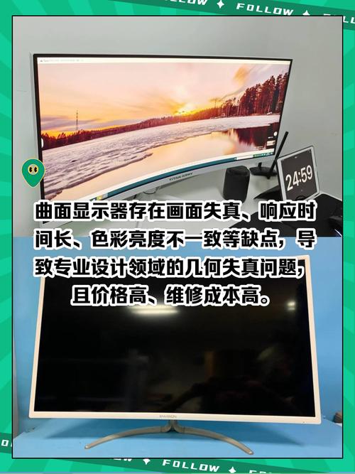平面和曲面显示器哪个好，曲面好还是平面好显示器-第7张图片-优品飞百科
