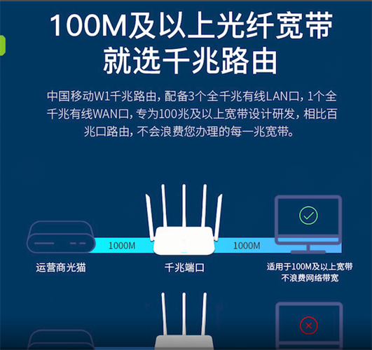 怎么判断wifi是百兆还是千兆？怎么判断网速是千兆还是百兆？-第4张图片-优品飞百科