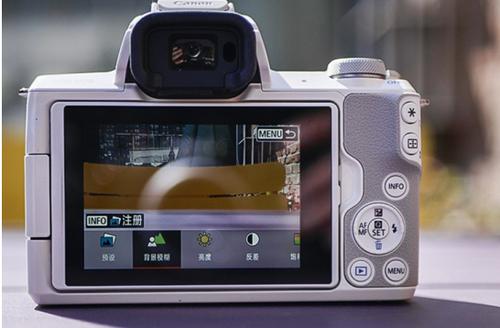 佳能m50拍照教学，佳能m50怎么拍好看-第4张图片-优品飞百科