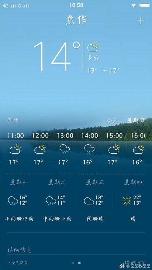 河南焦作天气预报，河南焦作天气预报15天？-第5张图片-优品飞百科