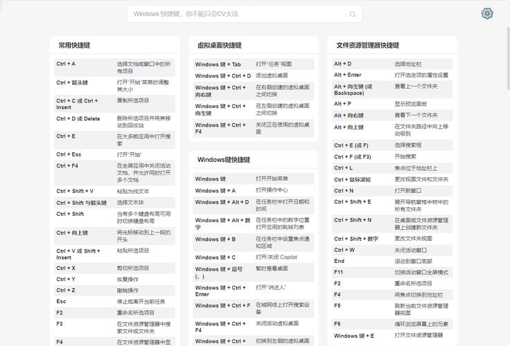 键盘快捷键设置在哪里？键盘快捷设置方法？-第4张图片-优品飞百科