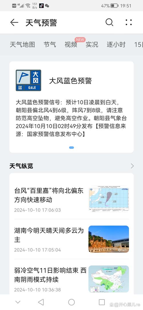 朝阳天气预报一周？明天朝阳区天气预报？-第6张图片-优品飞百科
