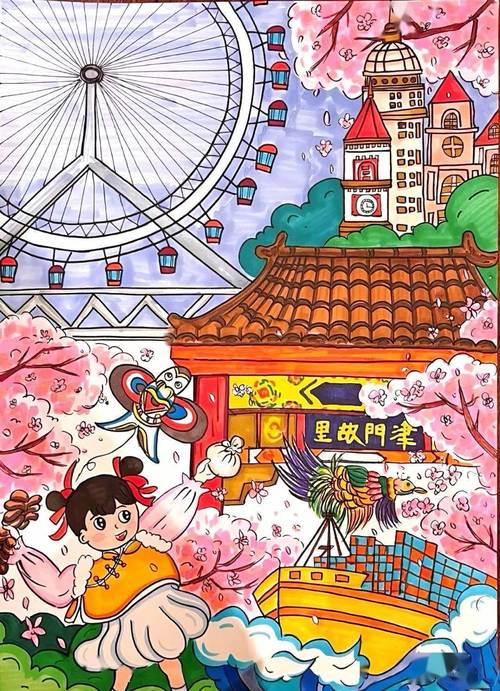 疫情宣传海报漫画，疫情宣传画简单又漂亮？-第2张图片-优品飞百科