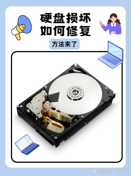 笔记本硬盘故障怎么修复，笔记本硬盘故障怎么修复视频？-第6张图片-优品飞百科