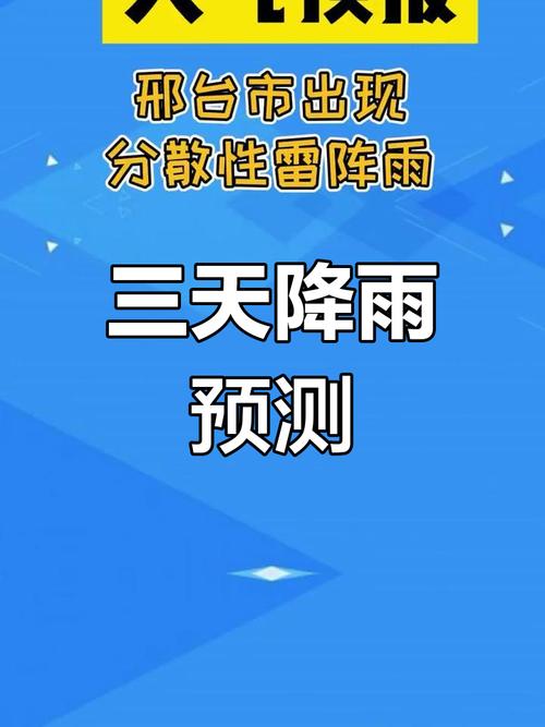 邢台天气预报10天？天气预报15天查询邢台市？-第3张图片-优品飞百科