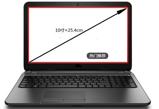 10寸笔记本是多少厘米？10寸笔记本是多大？-第2张图片-优品飞百科