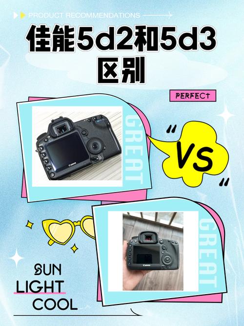 佳能5d2和5d3外观区别？佳能5d2和5d3和5d4的区别？-第3张图片-优品飞百科