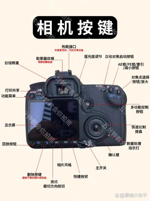 佳能450d如何对焦？佳能450d怎么调焦距？-第8张图片-优品飞百科