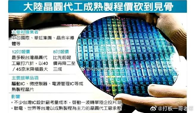 中芯世界芯片多少纳米？中芯世界生产多少纳米的芯片？-第2张图片-优品飞百科