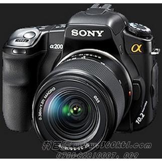 索尼a200单反相机按键功能，索尼a290相机按键图解？-第3张图片-优品飞百科