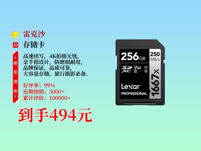 雷克沙的sd卡怎么样，雷克沙的sd卡怎么样好用吗？-第1张图片-优品飞百科
