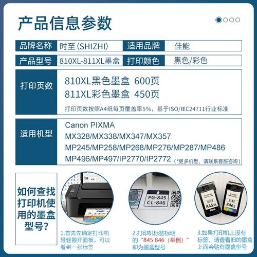 佳能mp258墨盒型号？佳能mp259墨盒型号？-第7张图片-优品飞百科