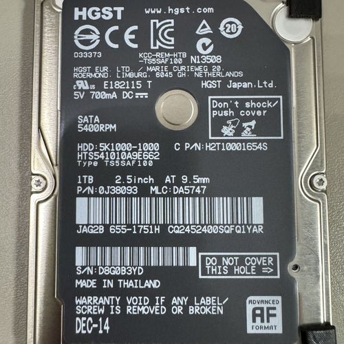 笔记本硬盘寿命一般几年，笔记本硬盘可以使用多久-第4张图片-优品飞百科