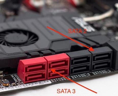 主板上sata2和sata3接口区别，主板上sata接口的区别？-第4张图片-优品飞百科