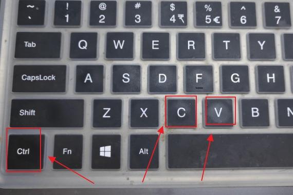 电脑键盘复制按哪个键，电脑键盘复制键怎么按-第2张图片-优品飞百科