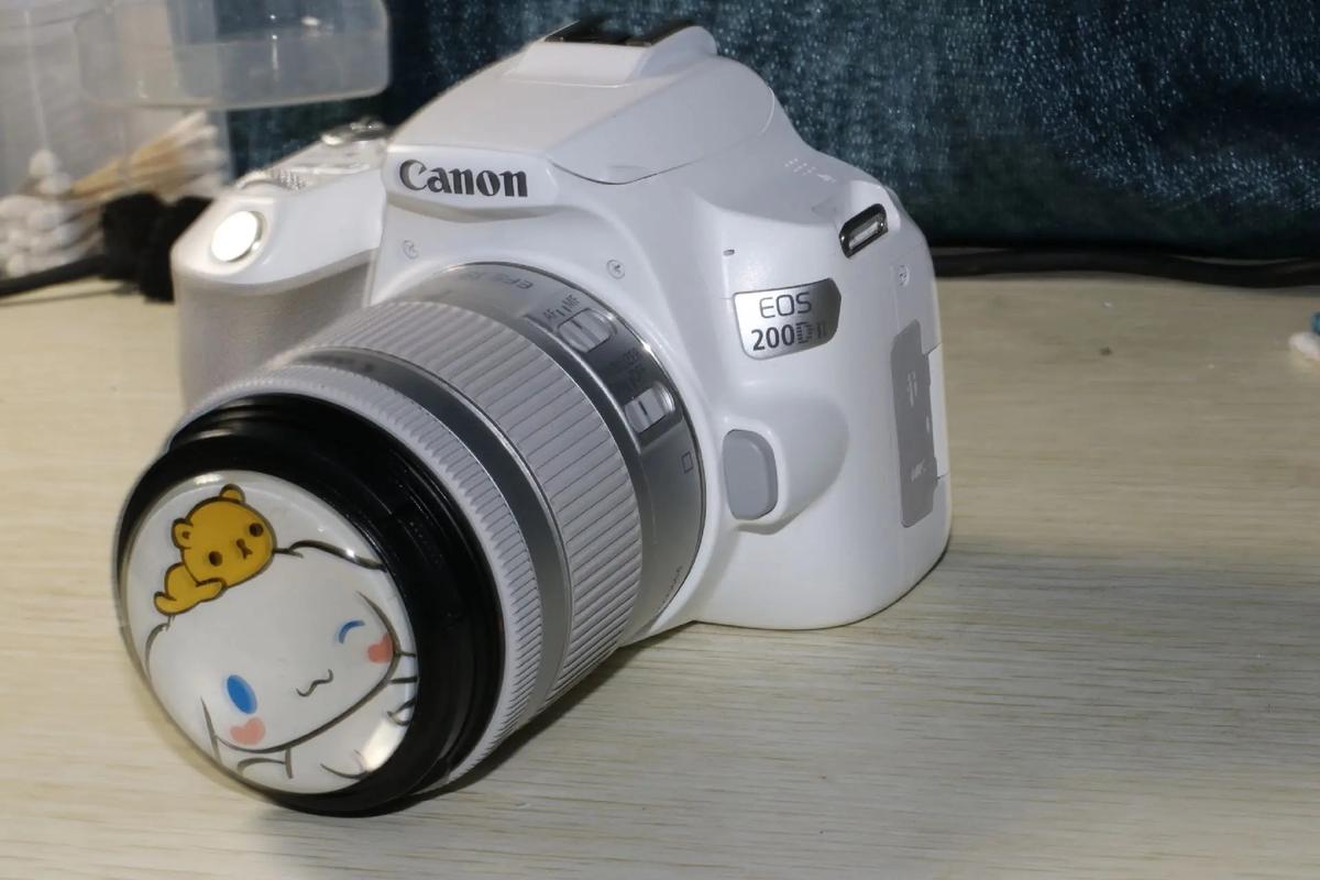 佳能单反相机200d二代，佳能相机200d2代-第2张图片-优品飞百科