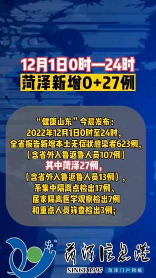 菏泽疫情病人？菏泽 病例？-第3张图片-优品飞百科