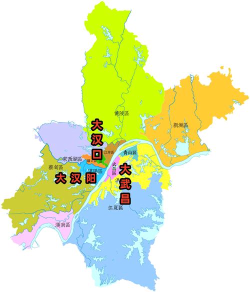 武汉疫情区，武汉疫情区域划分-第6张图片-优品飞百科