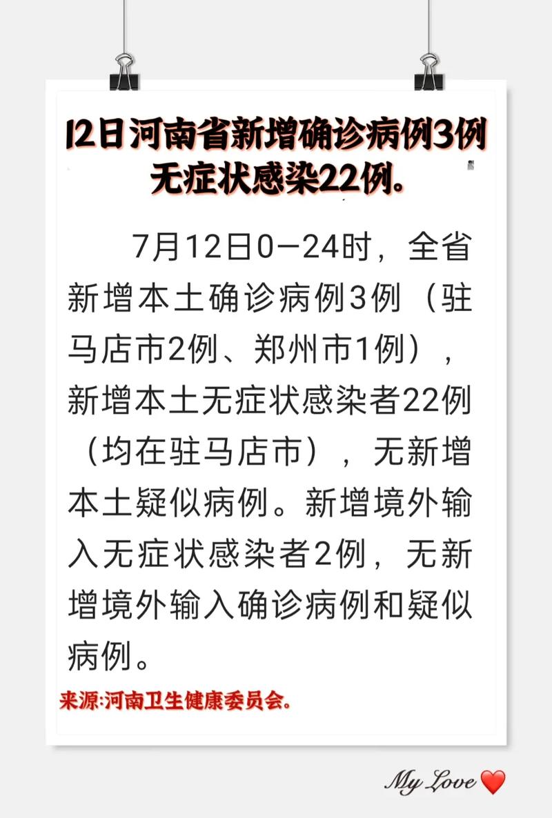 河南新疫情，河南新冠疫情最新消息96人-第6张图片-优品飞百科