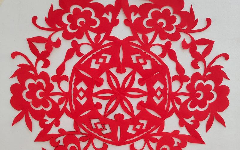 疫情对称剪纸，以疫情为主题的剪纸教程-第3张图片-优品飞百科