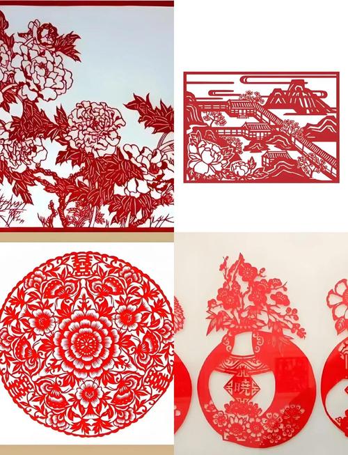 疫情对称剪纸，以疫情为主题的剪纸教程-第4张图片-优品飞百科