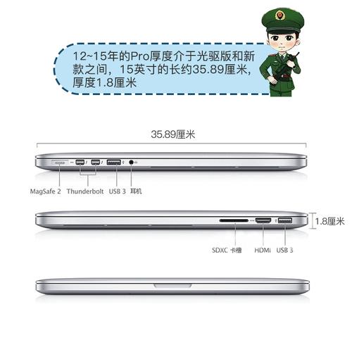 15吋笔记本多大长宽cm，15寸笔记本尺寸长宽是多少厘米？-第4张图片-优品飞百科