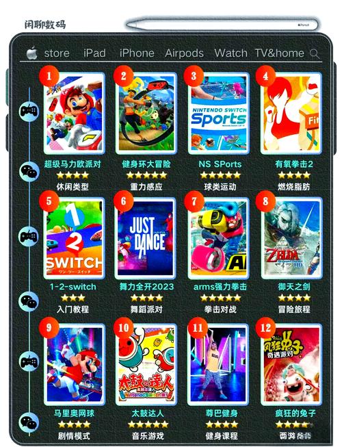 只玩体感买哪个游戏机？哪款体感游戏机性价比高？-第3张图片-优品飞百科