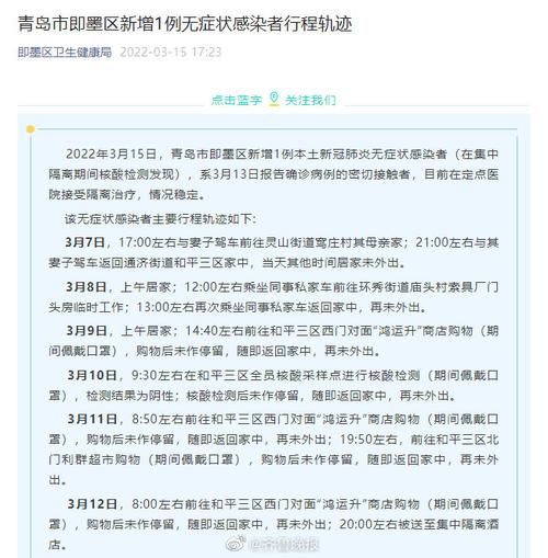 疫情还我青岛？青岛疫情爆发后续怎么处理？-第5张图片-优品飞百科