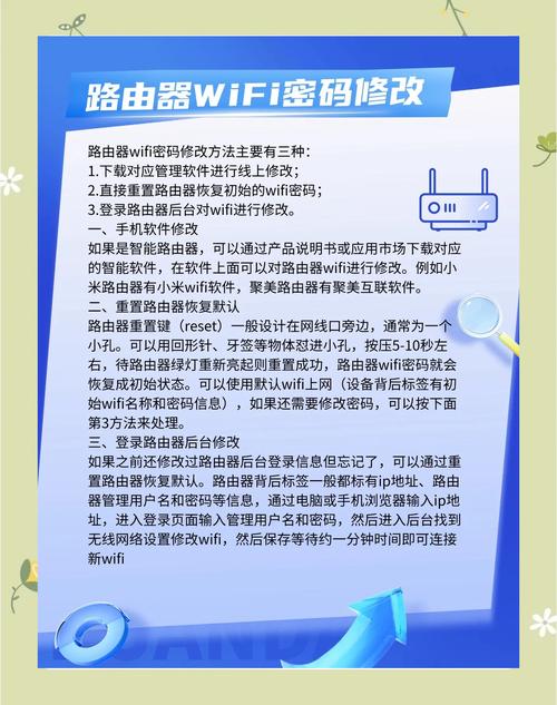 wifi密码忘记了怎么重置，wifi密码忘记了如何重设？-第5张图片-优品飞百科