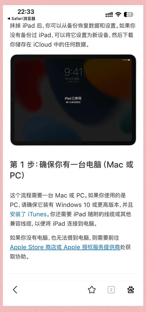 ipad已停用如何解除，ipad已停用如何解除2万多分钟后恢复？-第3张图片-优品飞百科