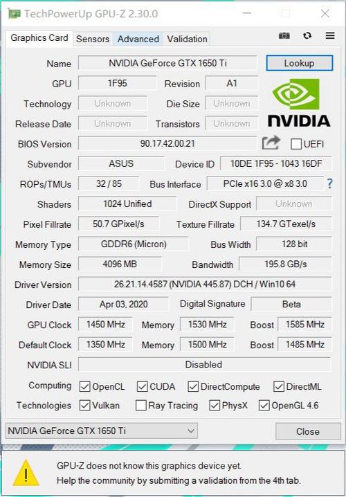 gtx1650ti算高端显卡吗，1650ti显卡算高端显卡吗？-第2张图片-优品飞百科