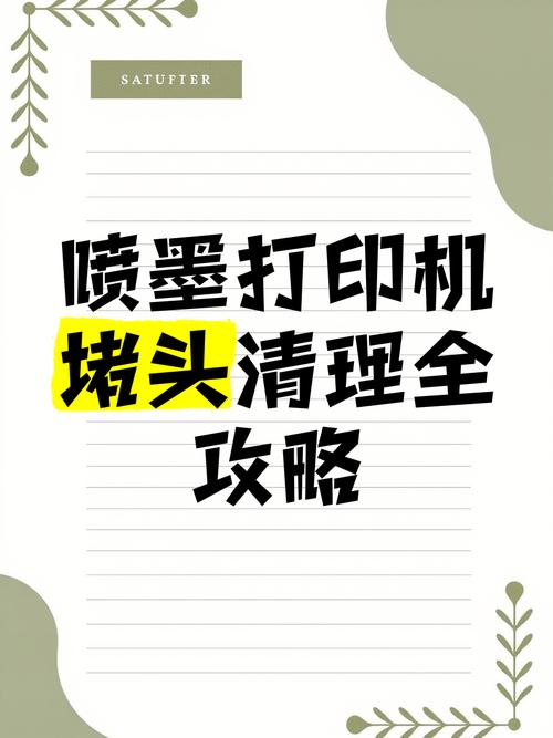 彩色打印机喷头堵了怎么办，彩色打印机打印头堵塞怎么办-第6张图片-优品飞百科