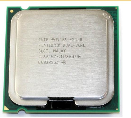 台电脑cpue5300是什么型号，e5300 cpu是多少位处理器？-第3张图片-优品飞百科