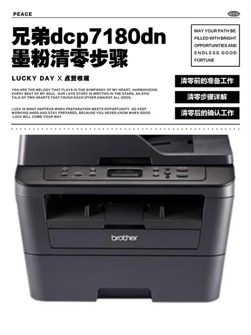 兄弟打印机7180清零方法？兄弟打印机7180清零方法图解？-第2张图片-优品飞百科