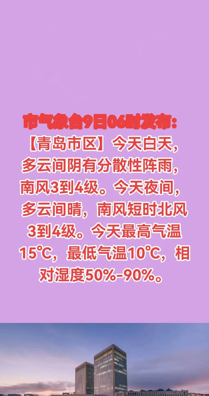 青岛崂山天气预报？青岛崂山天气预报15天天气？-第2张图片-优品飞百科